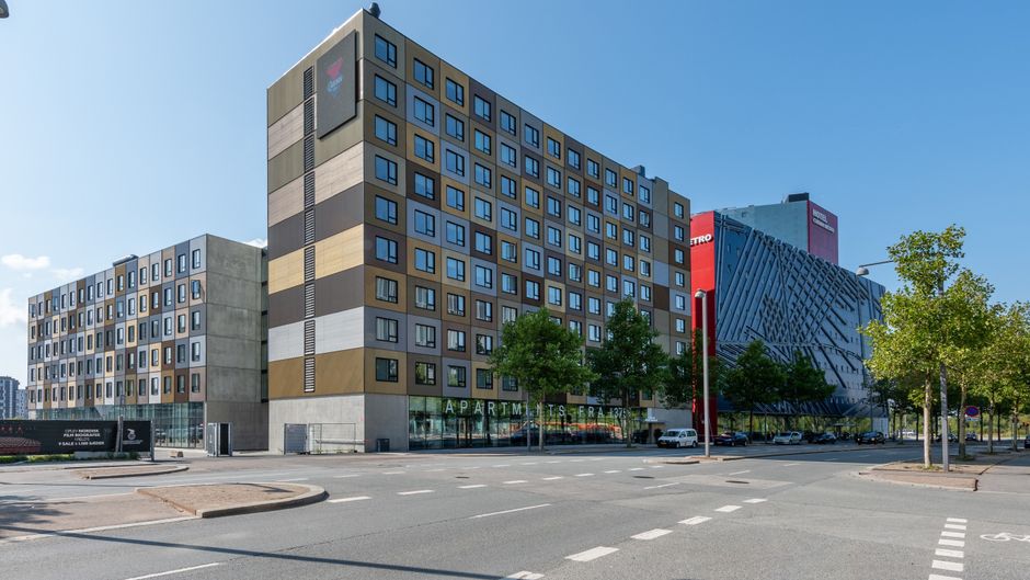Cabinn Apartments Exterior
