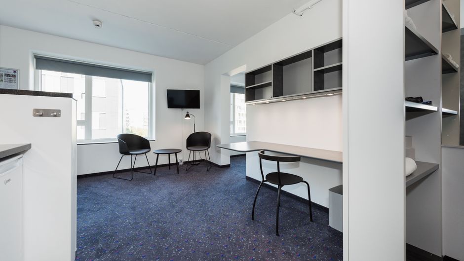 Cabinn Apartments Room
