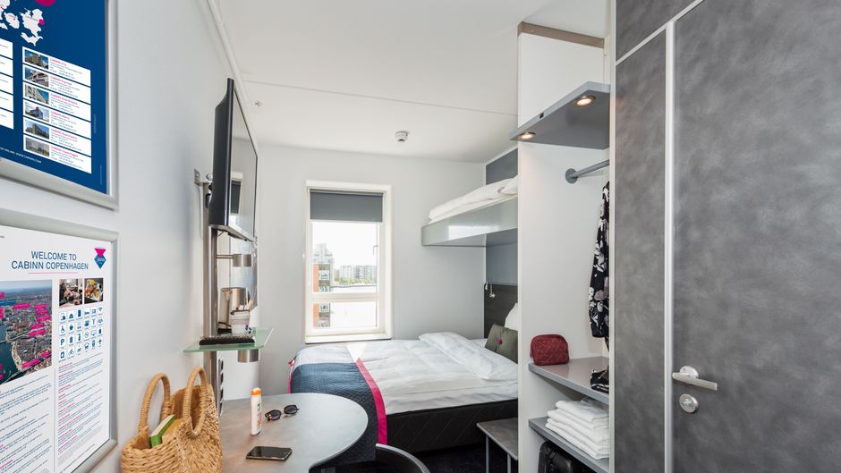 Cabinn Copenhagen Room