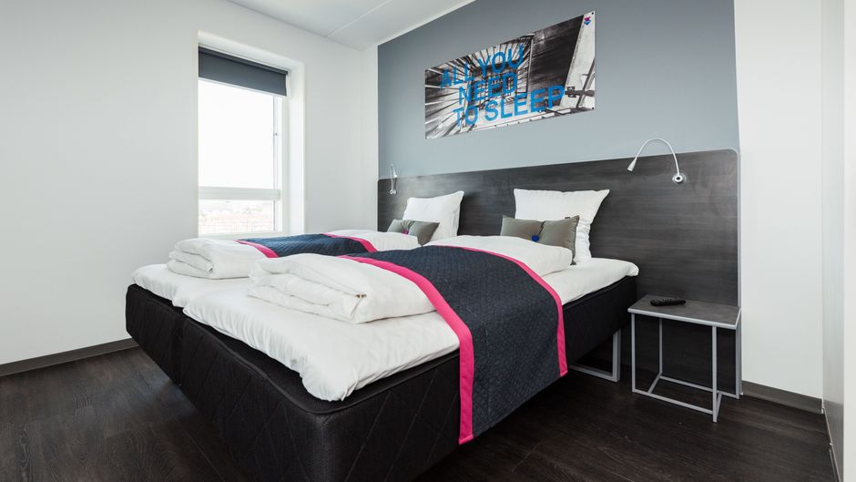 Cabinn Copenhagen Room