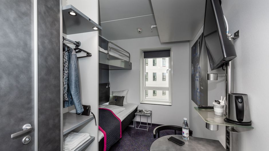 Cabinn Copenhagen Room