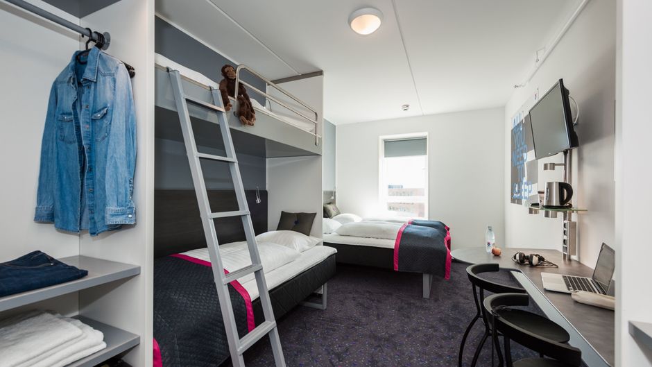 Cabinn Copenhagen Room
