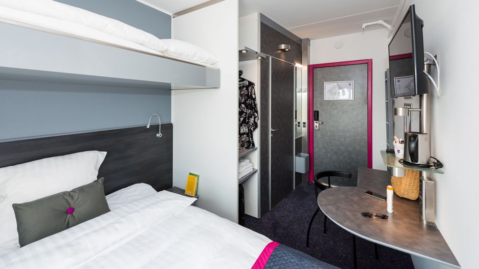 Cabinn Copenhagen Room