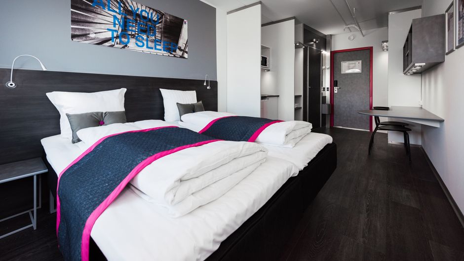 Cabinn Copenhagen Room