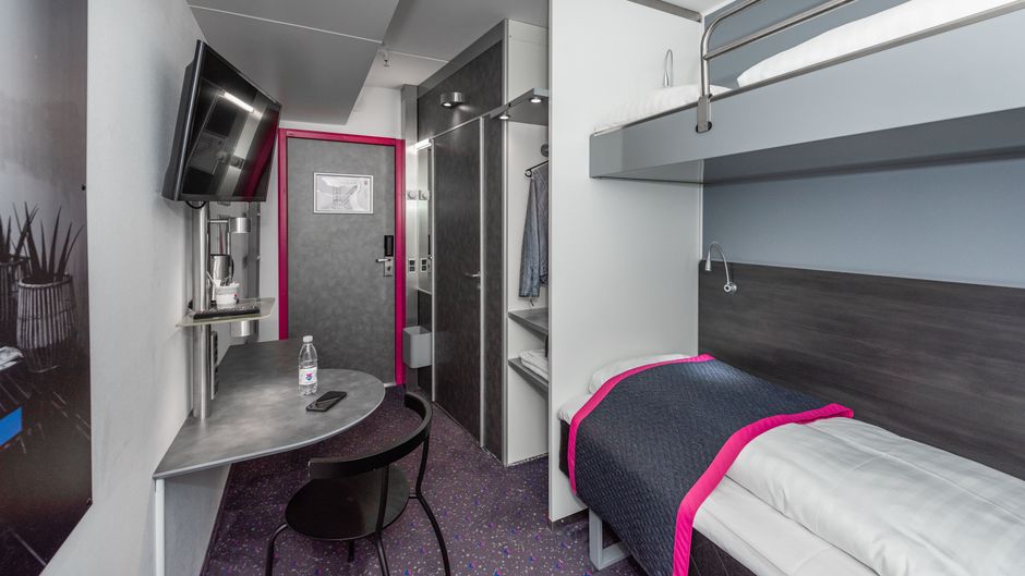 Cabinn Copenhagen Room
