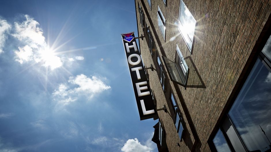 CABINN City Hotel Exterior