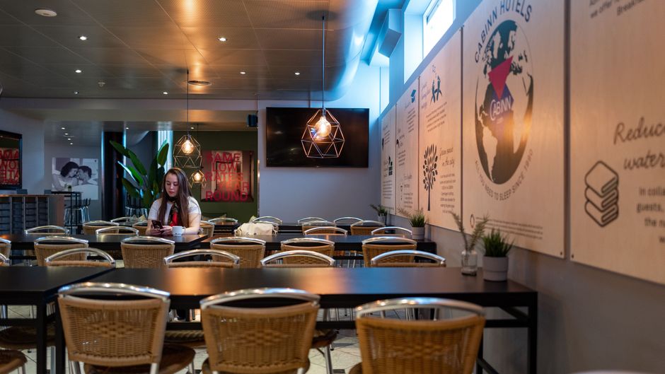 CABINN City Hotel Restaurant