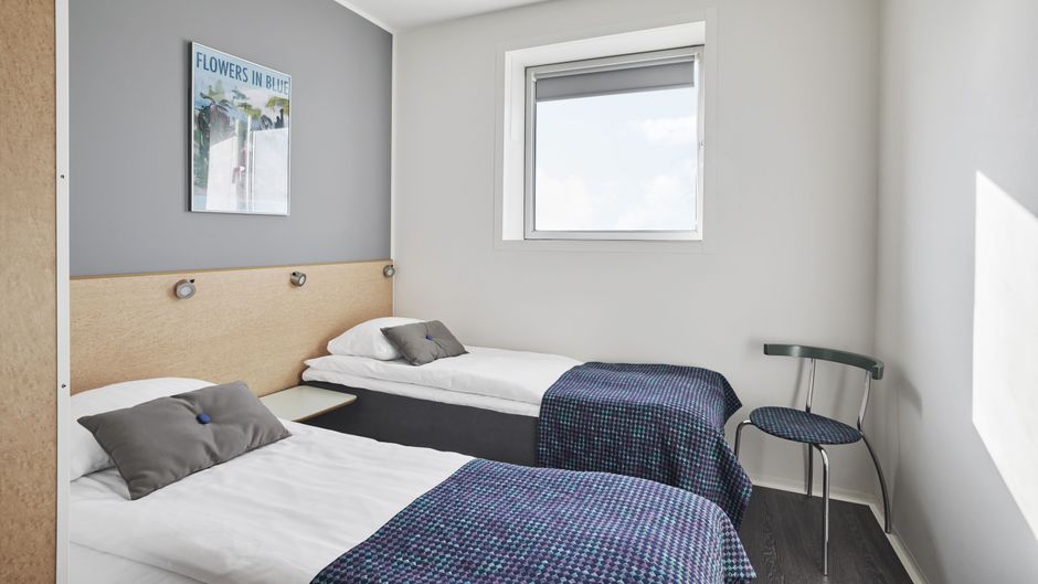 CABINN Metro Hotel Room