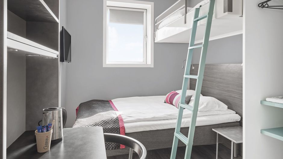 CABINN Metro Hotel Room