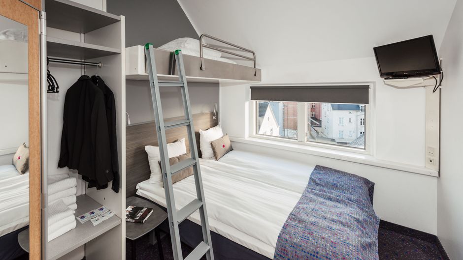 CABINN Scandinavia Hotel Room