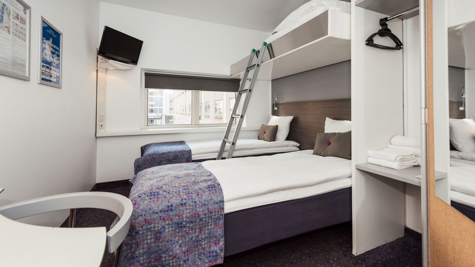 CABINN Scandinavia Hotel Room