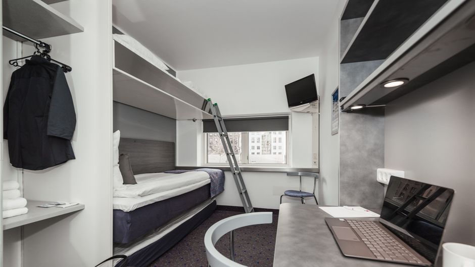 CABINN Scandinavia Hotel Room
