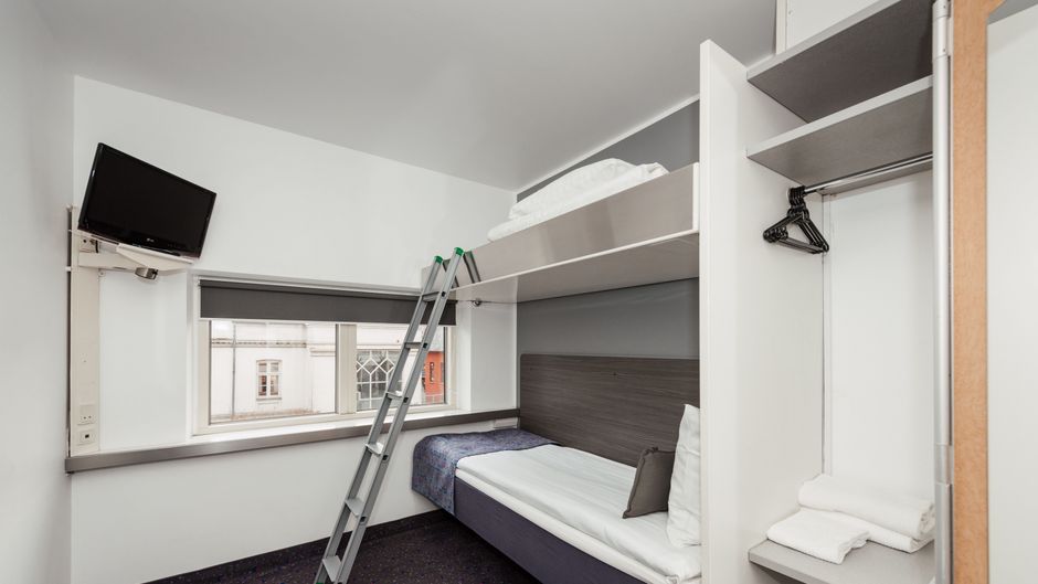 CABINN Scandinavia Hotel Room