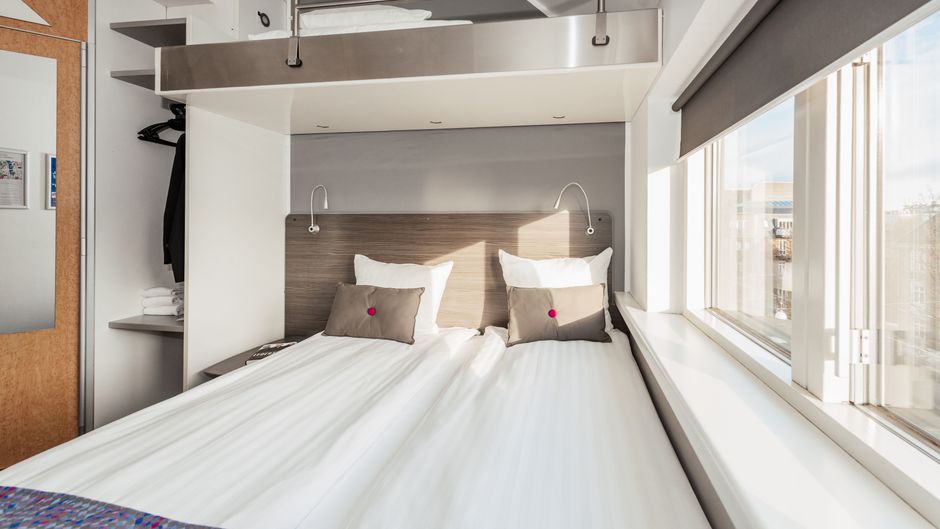 CABINN Scandinavia Hotel Room