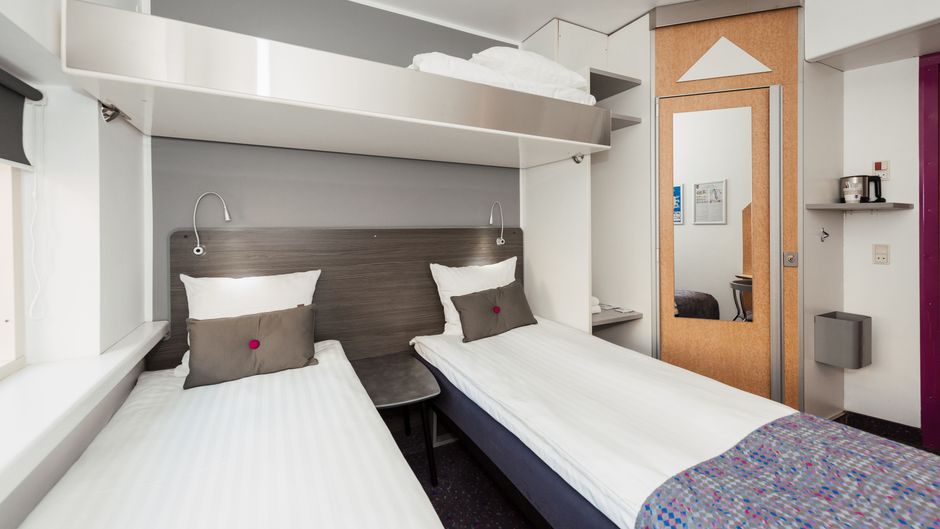 CABINN Scandinavia Hotel Room