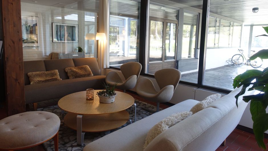 Skepparholmen Nacka Lobby