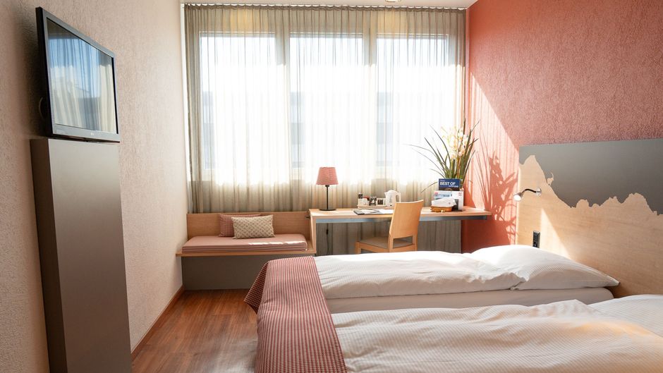 SwissEver Hotel Room