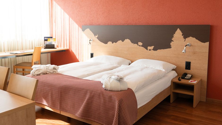 SwissEver Hotel Room