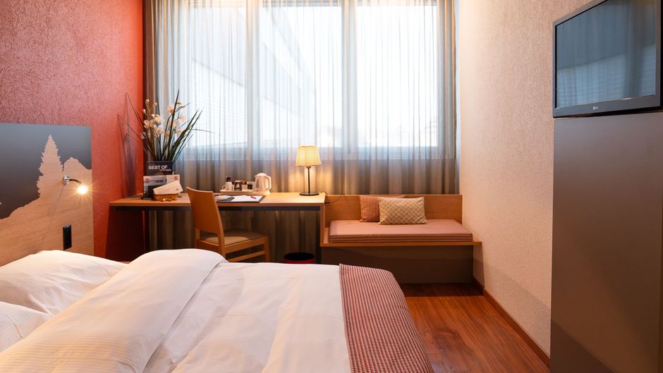 SwissEver Hotel Room