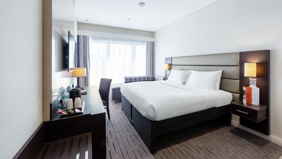 Premier Inn Doha Airport Room