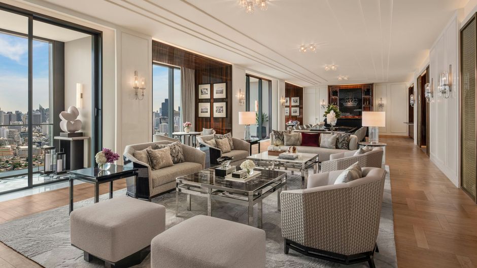 The Ritz-Carlton, Bangkok Suite