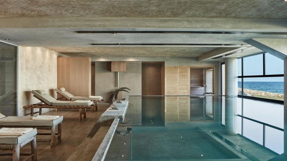 La Mer Resort Spa Crete Spa