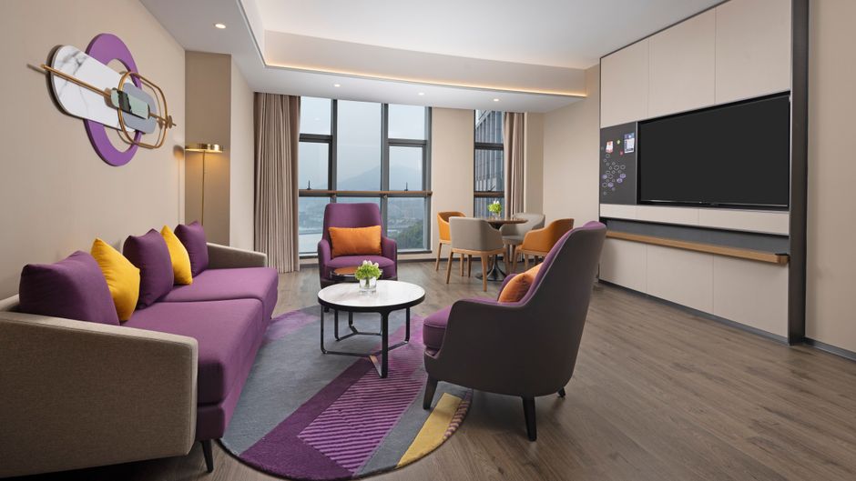 Hampton Fuzhou Software Park Room