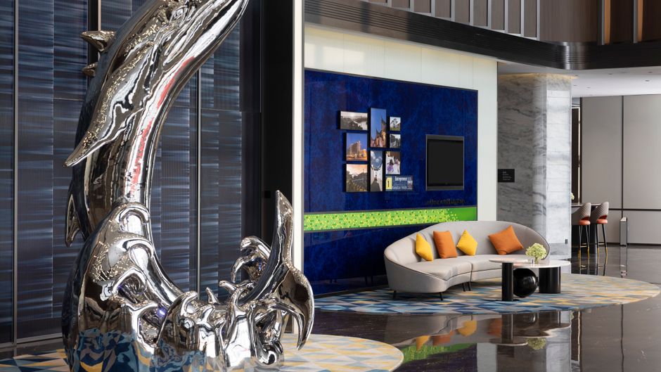 Hampton Fuzhou Software Park Lobby