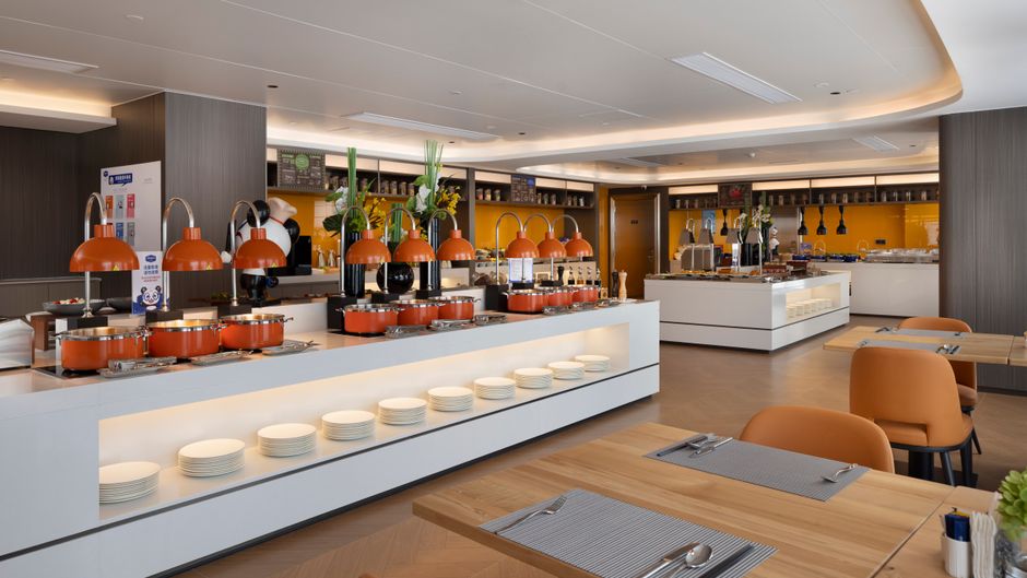 Hampton Fuzhou Software Park Restaurant