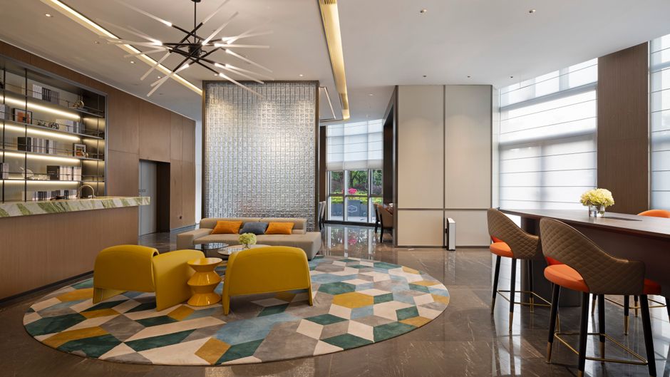 Hampton Fuzhou Software Park Lobby