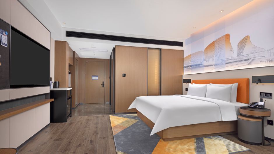 Hampton Fuzhou Software Park Room