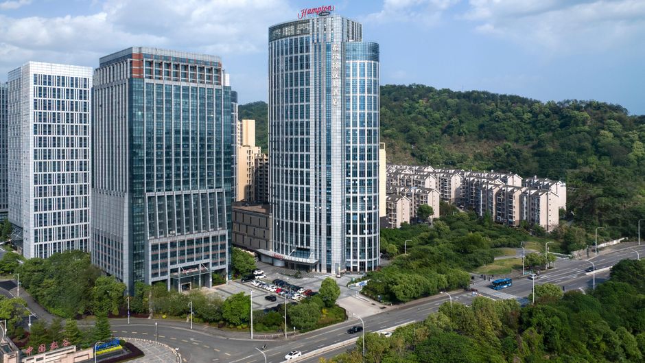 Hampton Fuzhou Software Park Exterior
