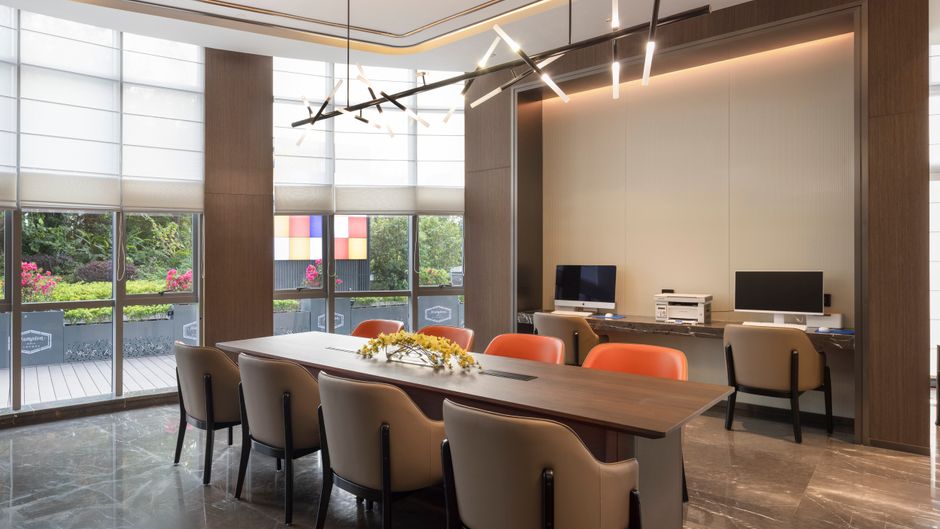 Hampton Fuzhou Software Park Lobby
