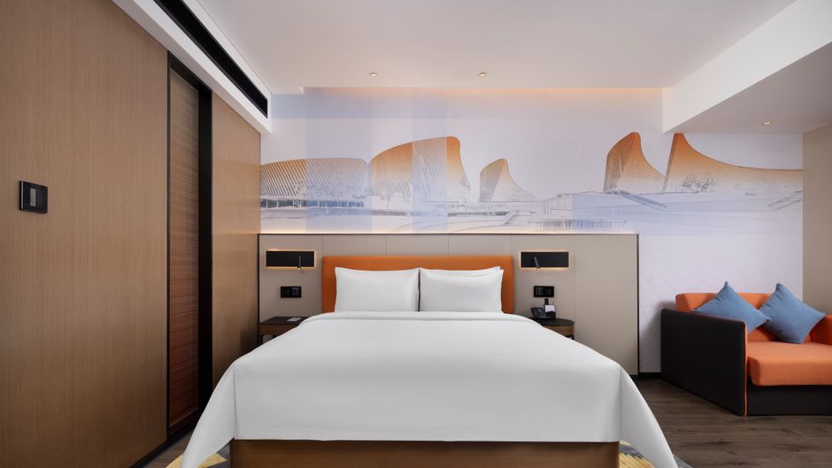 Hampton Fuzhou Software Park Room
