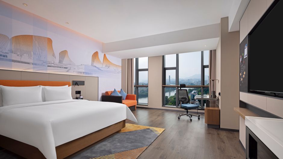 Hampton Fuzhou Software Park Room