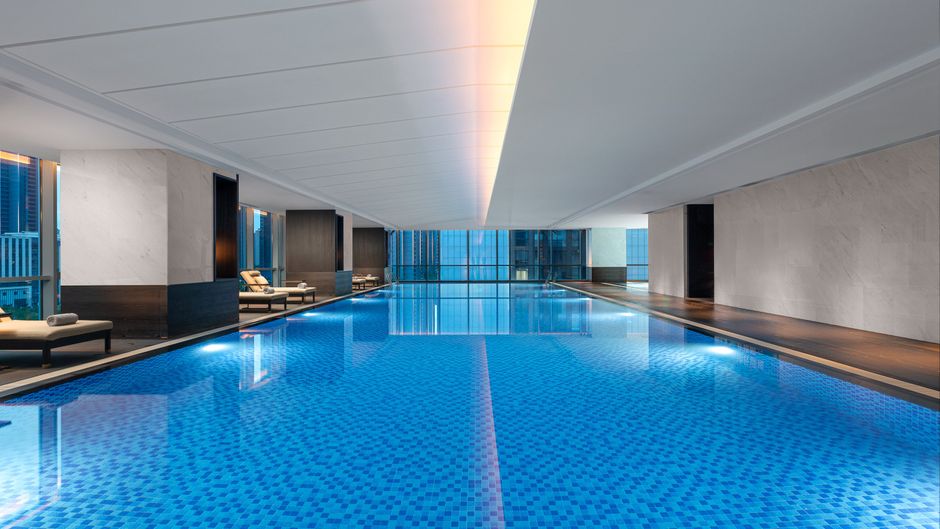 Crowne Plaza East Taihu Pool