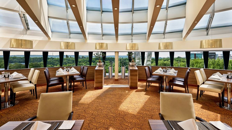Sheraton Duesseldorf Airport Hotel Restaurant