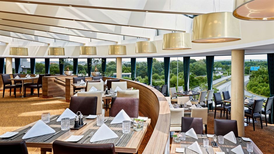 Sheraton Duesseldorf Airport Hotel Restaurant