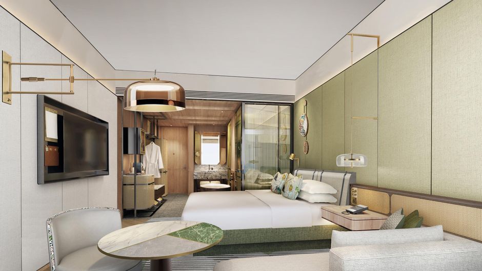 The Kimpton Tsim Sha Tsui Hong Kong Room