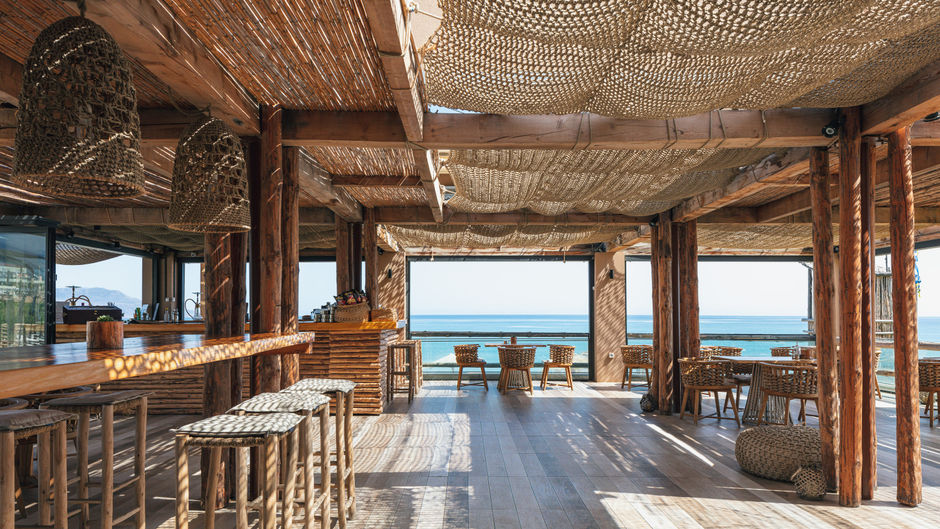 La Mer Resort Spa Crete Restaurant