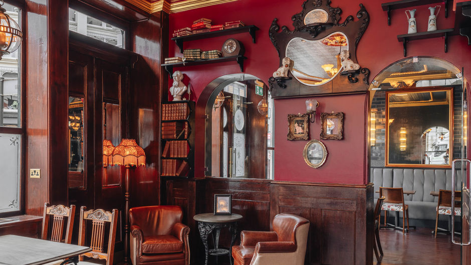Hotel Indigo Clerkenwell Lobby