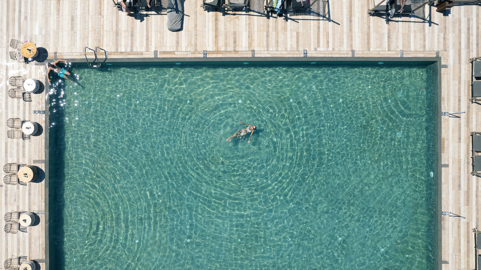La Mer Resort Spa Crete Pool