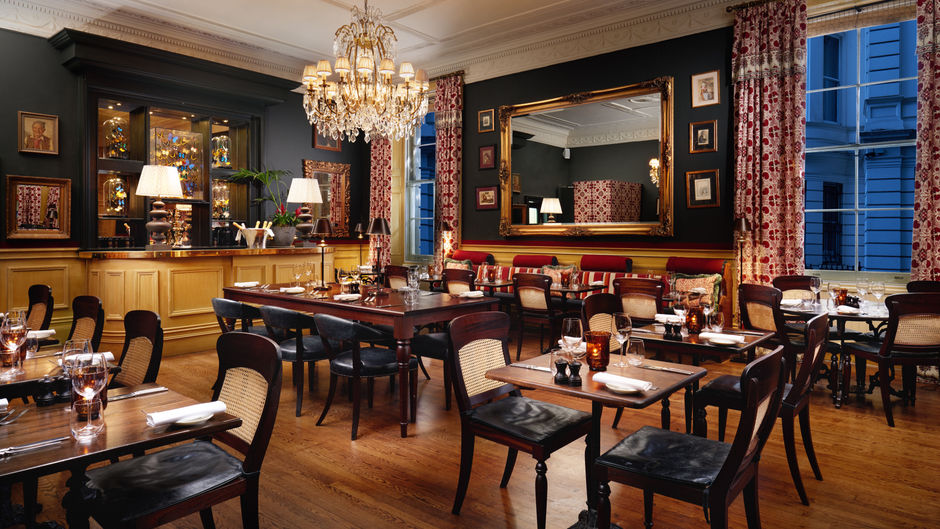 The Gore London Starhotels Restaurant