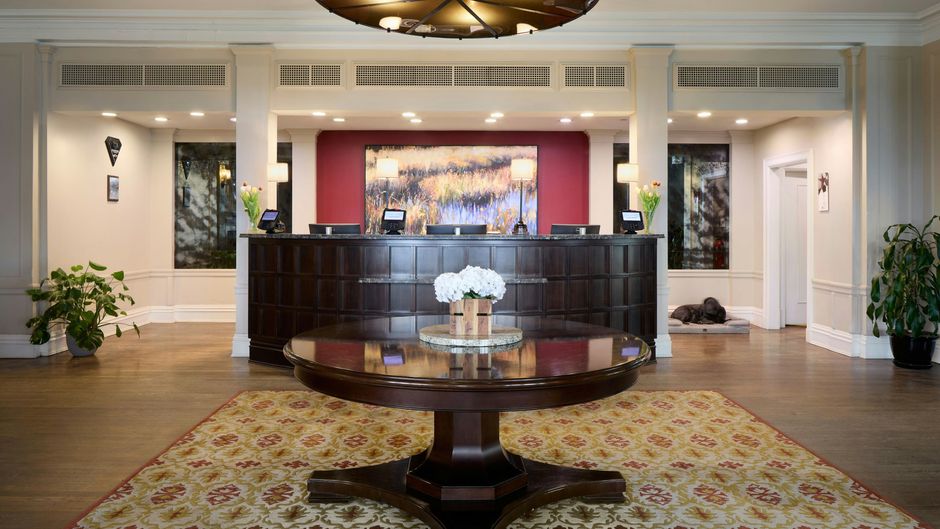 Algonquin Resort St. Andrews By-The-Sea Lobby