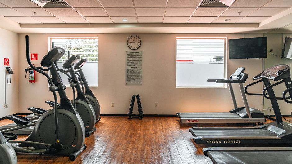 Holiday Inn Patria-Universidad Health Club