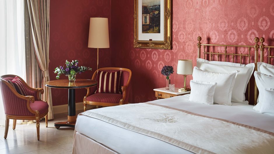 Grand Hotel National Room