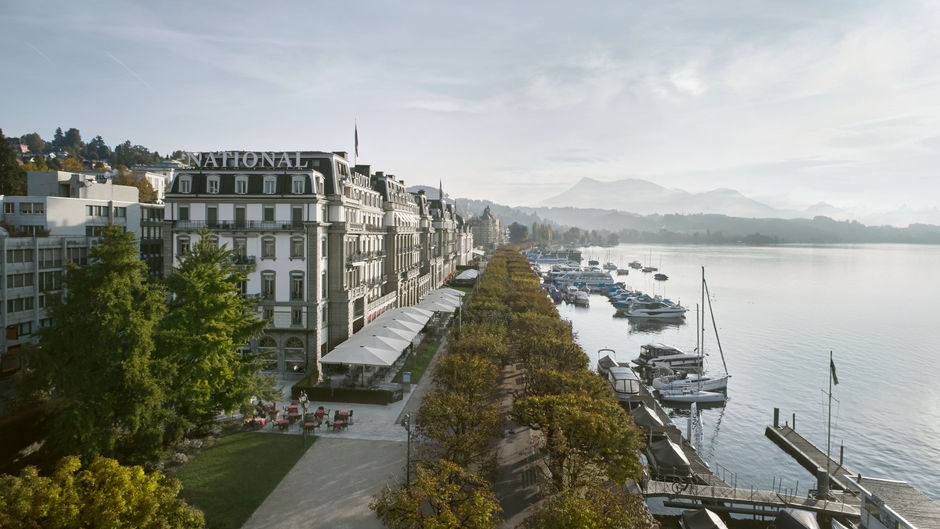 Grand Hotel National Exterior