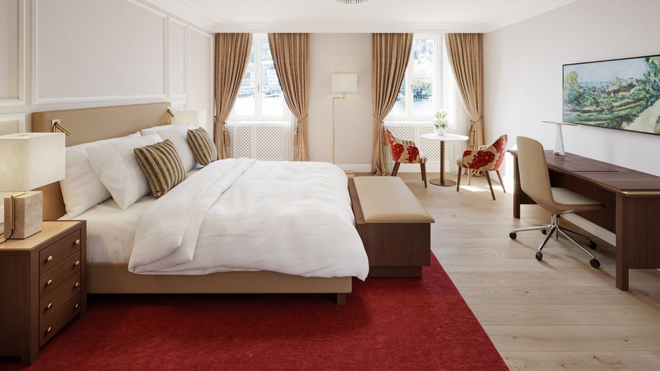 Grand Hotel National Room