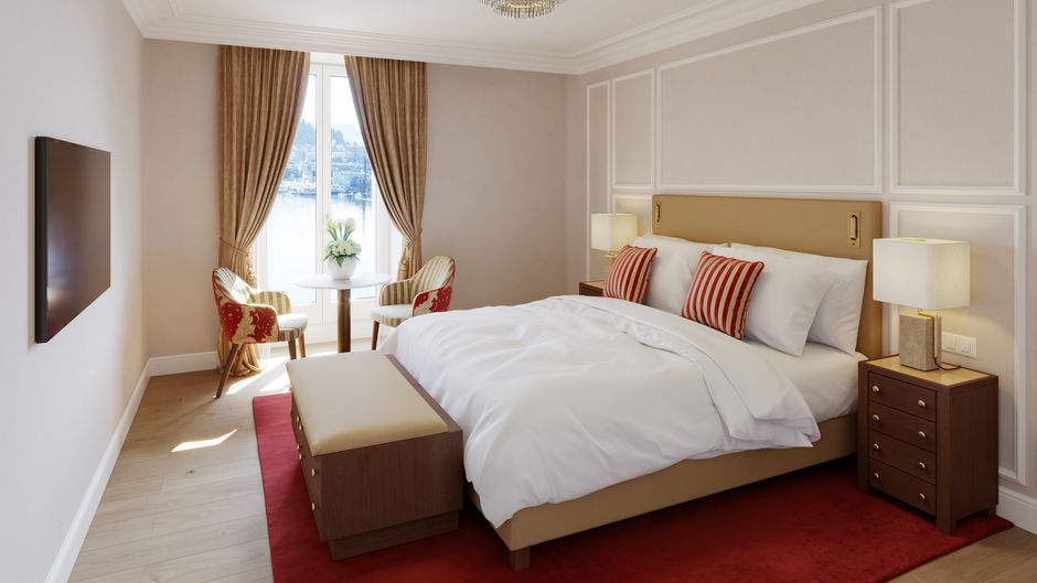 Grand Hotel National Room