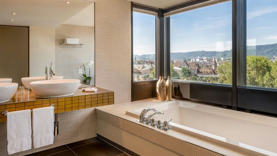 Zurich Marriott Hotel Room